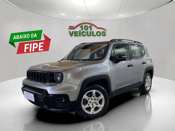JEEP RENEGADE 1.3 T270 TURBO FLEX SPORT AT6 JEEP RENEGADE 1.3 T270 TURBO FLEX SPORT AT6